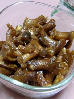 しいたけの軸煮中華風-レシピのメイン写真