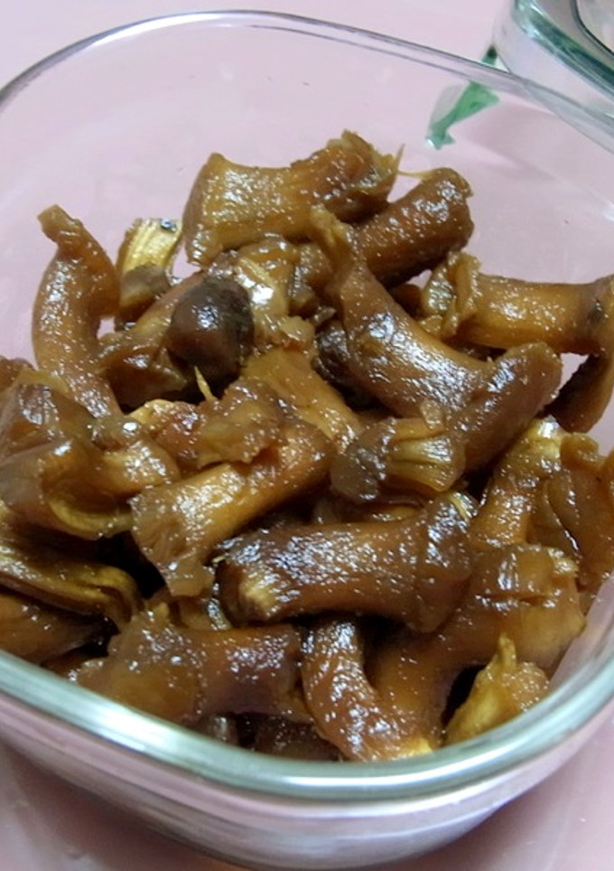 しいたけの軸煮中華風-レシピのメイン写真