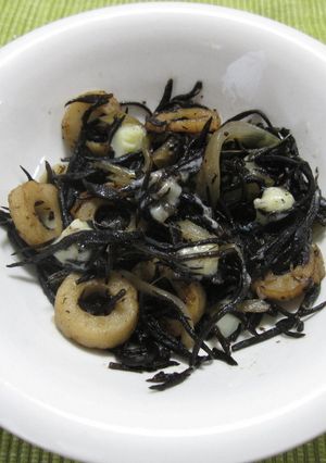 ひじきとチーズの和え物-レシピのメイン写真