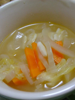 中華風スープ-レシピのメイン写真