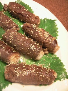 簡単!! 肉巻きおにぎり-レシピのメイン写真