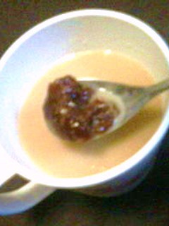 小豆珈琲牛乳-レシピのメイン写真