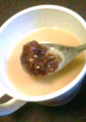 小豆珈琲牛乳-レシピのメイン写真