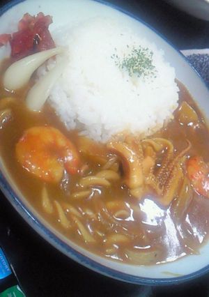 シーフードカレー-レシピのメイン写真