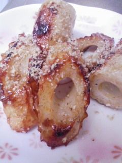 ☆お弁当に!簡単!焼肉のタレでちくわ☆-レシピのメイン写真