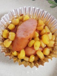 お弁当に♪ウィンナーとコーンのバター炒め-レシピのメイン写真