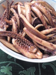 紹興酒で簡単まろやか!コクうまイカ煮-レシピのメイン写真