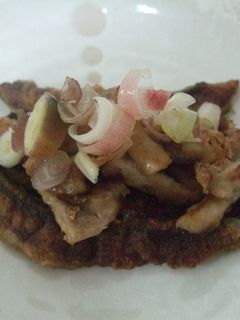 お手軽♪鯵の竜田焼き-レシピのメイン写真
