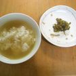 おでんのお汁でお茶漬け