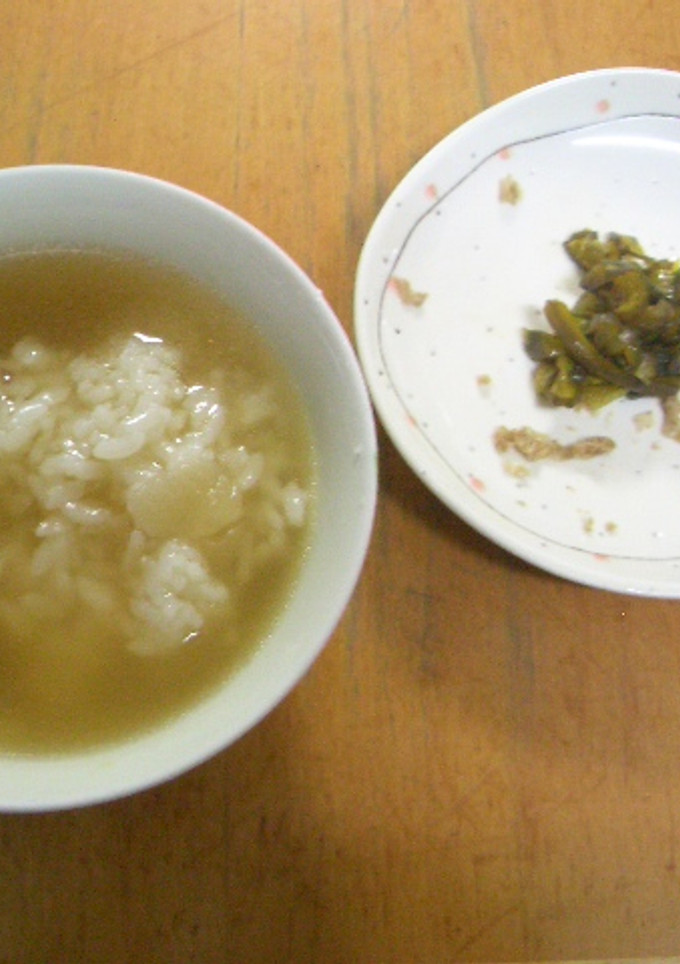 おでんのお汁でお茶漬け-レシピのメイン写真
