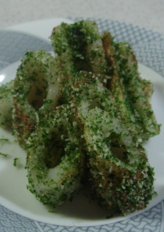 揚げずに磯部揚げ-レシピのメイン写真