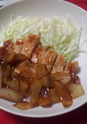 ソースが美味い!!　絶品ポークソテー-レシピのメイン写真