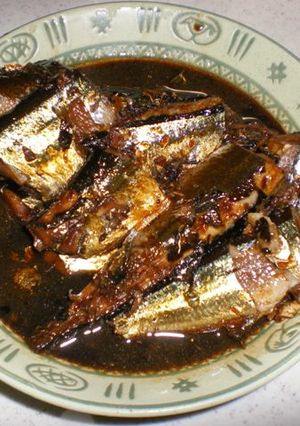 簡単!!秋刀魚の煮付け-レシピのメイン写真
