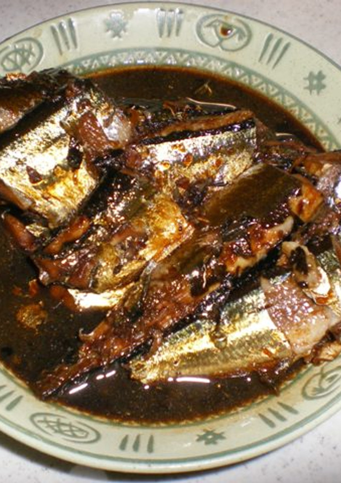 簡単!!秋刀魚の煮付け-レシピのメイン写真