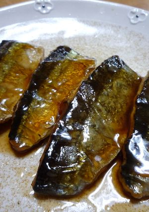 さんまの甘酢焼き-レシピのメイン写真