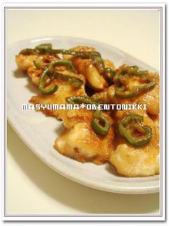✿鶏胸肉の味噌マヨ焼き✿-レシピのメイン写真