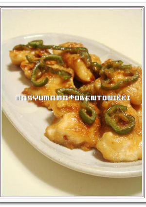 ✿鶏胸肉の味噌マヨ焼き✿-レシピのメイン写真