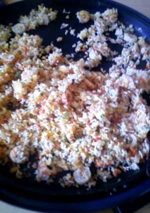 ちくわdeチャーハン-レシピのメイン写真