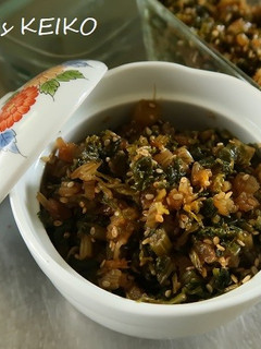 【農家のレシピ】セロリの葉の佃煮-レシピのメイン写真
