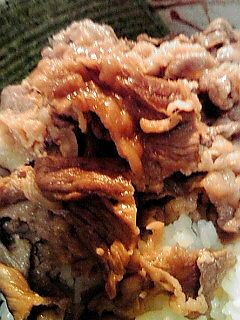 牛肉の紹興酒煮丼-レシピのメイン写真