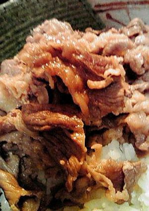 牛肉の紹興酒煮丼-レシピのメイン写真