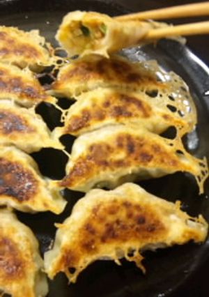 簡単キムチ餃子-レシピのメイン写真