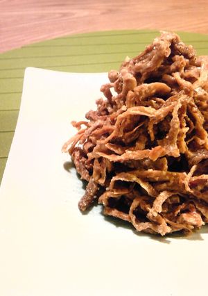 お好み焼き？！いえいえ切干大根のサラダよ-レシピのメイン写真