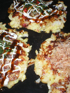ちくわを入れたお好み焼き-レシピのメイン写真