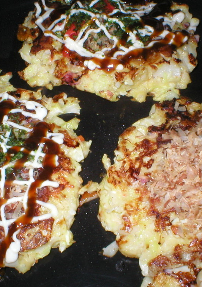 ちくわを入れたお好み焼き-レシピのメイン写真