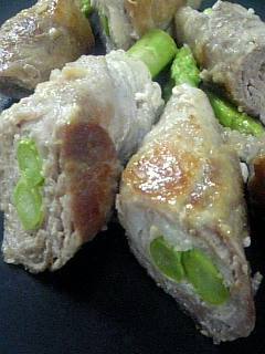 超簡単♪アスパラの肉巻き-レシピのメイン写真