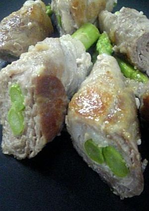 超簡単♪アスパラの肉巻き-レシピのメイン写真