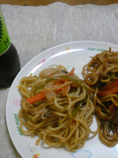 2色焼きそば-レシピのメイン写真