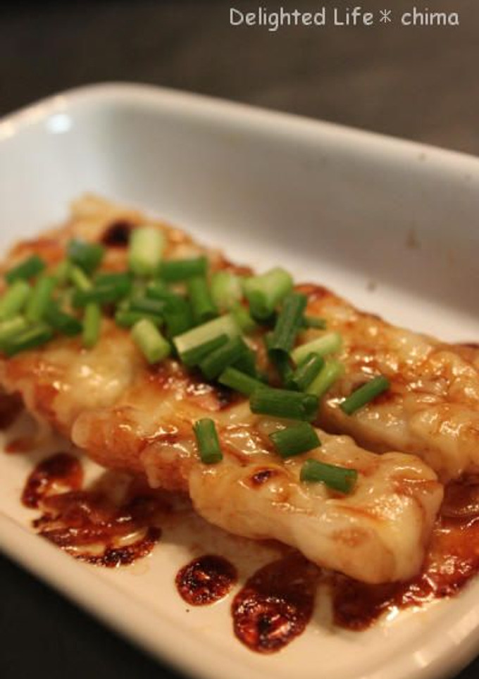 ちくわとチーズのマヨソース焼き-レシピのメイン写真
