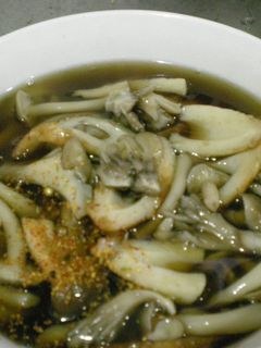 ちくわときのこたっぷりあんかけうどん☆-レシピのメイン写真