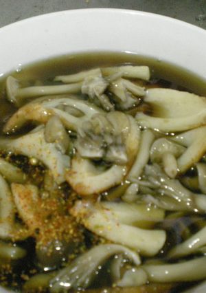 ちくわときのこたっぷりあんかけうどん☆-レシピのメイン写真