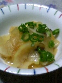 冬瓜のガーリックバター醤油-レシピのメイン写真