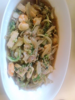 野菜とエビの炒め物-レシピのメイン写真