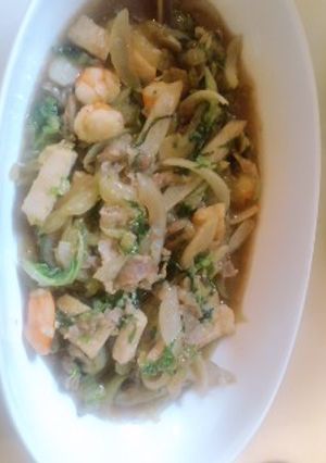 野菜とエビの炒め物-レシピのメイン写真