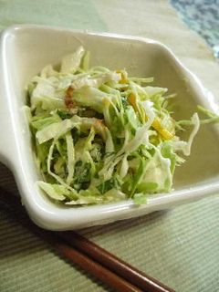 コールスロー風 和風サラダ-レシピのメイン写真