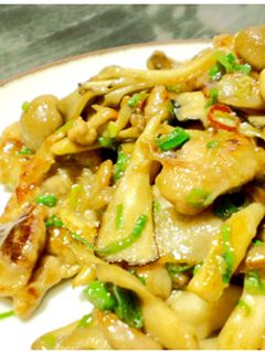 豚とキノコの炒め物-レシピのメイン写真