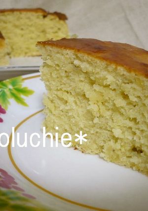 オリーブオイルで超簡単バナナケーキ♪-レシピのメイン写真