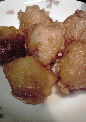 ぼんじりのから揚げ-レシピのメイン写真