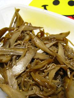 【常備菜】ごぼうとえのきの炒め煮-レシピのメイン写真