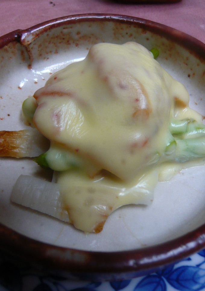 ちくわとキムチのチーズ焼き-レシピのメイン写真