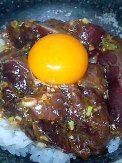 スタミナかつお丼-レシピのメイン写真