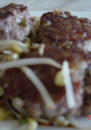 もやしと肉団子の炒め物-レシピのメイン写真