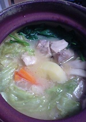 ３度おいしい　チーズ鍋-レシピのメイン写真