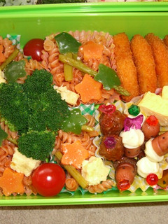 運動会のお弁当2010おかず編 (覚書)-レシピのメイン写真