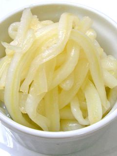 細切り白菜の甘酢漬け♪-レシピのメイン写真