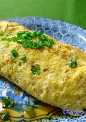 食感が楽しい蓮根オムレツ✿-レシピのメイン写真